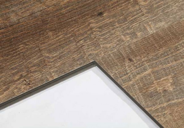 Fixed lock system for vinyl floor Fixed lock system for vinyl floor