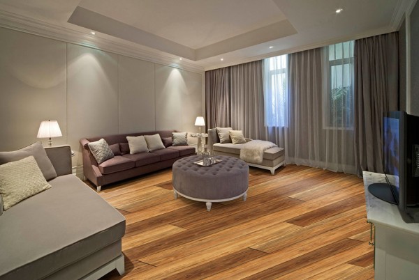 WPC Floor for hotel interior WPC Floor for hotel interior