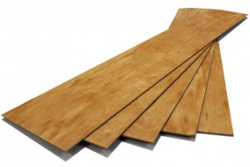 Cedar Wood Effect LVT Dry Back Vinyl Floor DBT-06