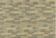 Carpet grain resilient flooring