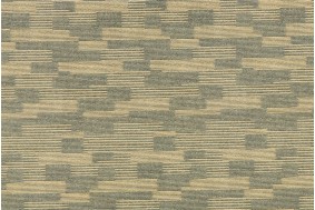 Carpet grain resilient flooring