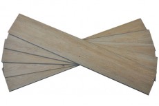 Natural Wood Effect Luxury Vinyl Tile (LVT) Click Floor DPT-17