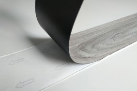 LVT Self-adhesive Floor with Twlight Oak Wood Effect DSP-08