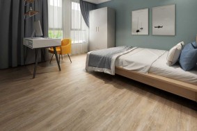 102725L Fashionable SPC Vinyl Floor For Bedroom