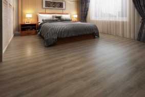 102726 SPC Click Vinyl Floor with Convenient Installation