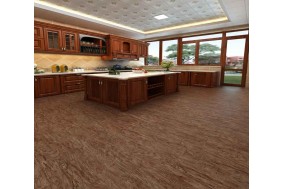 102775 Waterproof WPC Vinyl Floor Easy Cleaning for kitchens