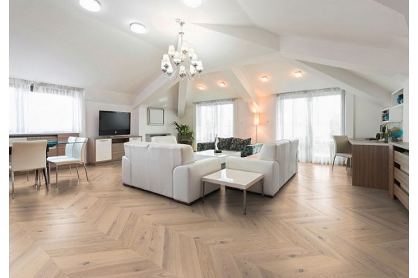 3D Design New Floor with CHEVORN Pattern 3D Design New Floor with CHEVORN Pattern