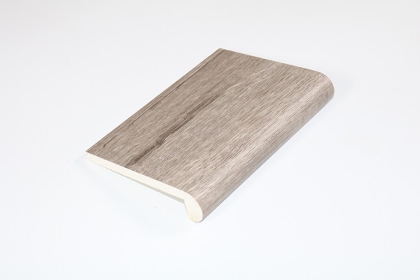 WPC Flush Stairnose Molding WPC Flush Stairnose Molding