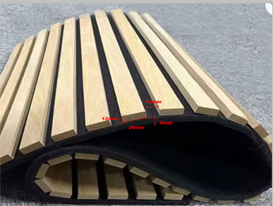 2400 Flexible PS Acoustic Panel 2400 Flexible PS Acoustic Panel