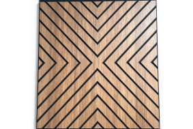 Carved Acoustic Wall Panel
