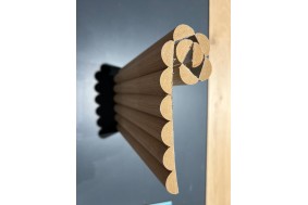 MDF Flexible Fluted Wall Panel