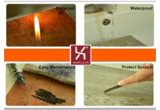 Brief Introduction of Different Types of Vinyl Floor