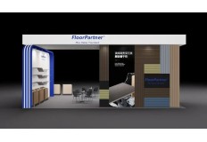 Floorpartner-successfully attending the domotex shanghai