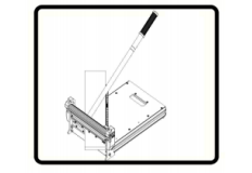 Operation of Manual-Multifunctional Flooring Cutter