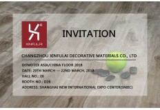Welcome to Visit Our Booth E6D16—Shanghai Domotex Flooring Fair 2018