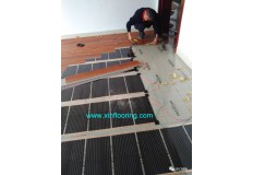 Whether SPC Floor and Heating Can be used together or not？