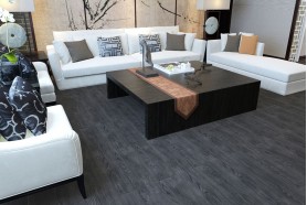 Dark color WPC LVT SPC for Living rooom 4