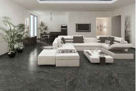 Wood color SPC WPC LVT  for living room 3