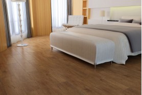 Wood Grain LVT for Hotel 1