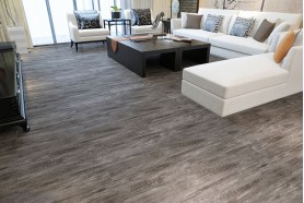 Wooden Pattern WPC LVT SPC for living room 4