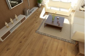 Wooden Pattern WPC LVT SPC for living room 5
