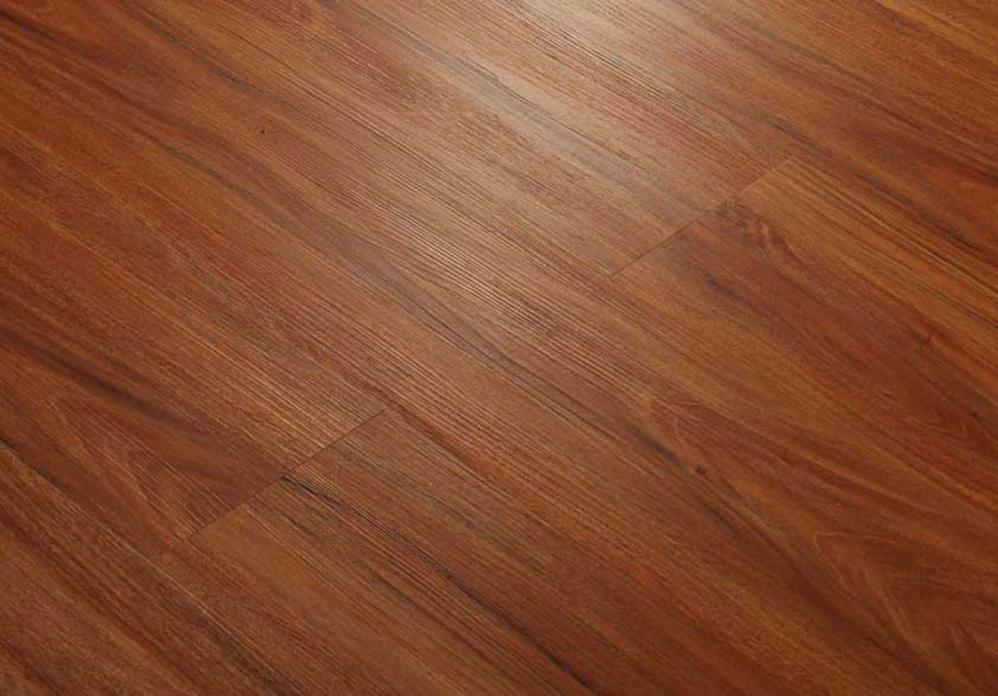 Waterproof vinyl flooring