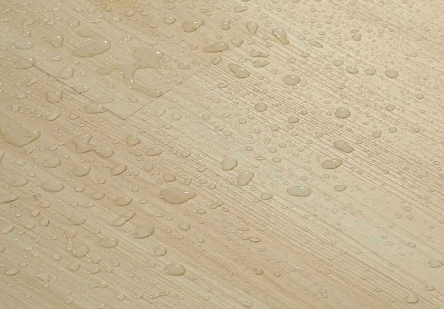 Dry back vinyl floor