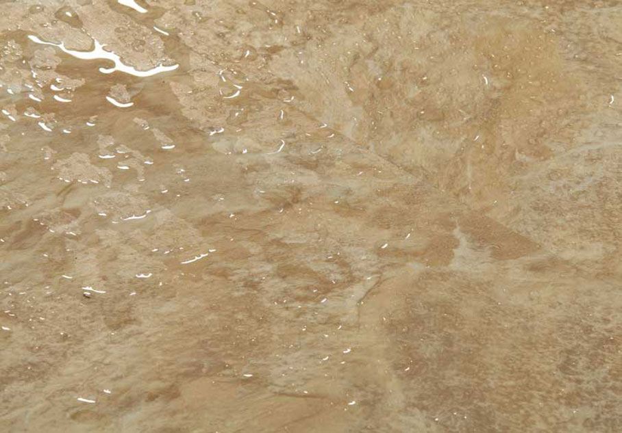 Yellow color vinyl flooring